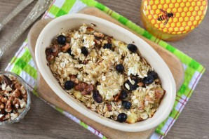 Гранола с творогом