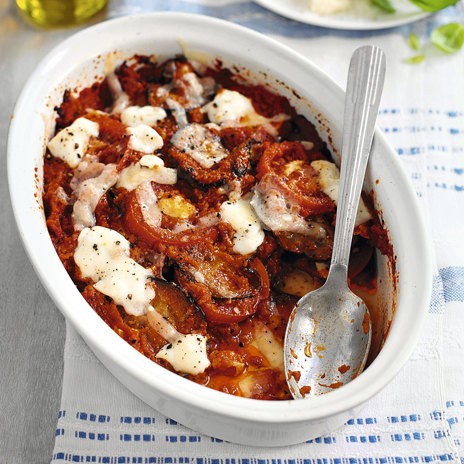 Гратен из помидоров и баклажанов Гратен из помидоров и баклажанов