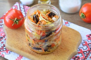 Хе из баклажанов на зиму