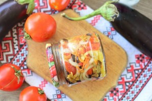 Хе из баклажанов на зиму