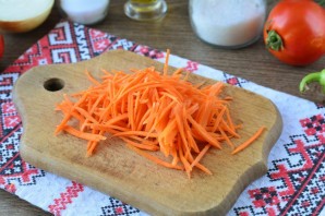 Хе из баклажанов на зиму