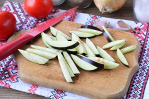 Хе из баклажанов на зиму