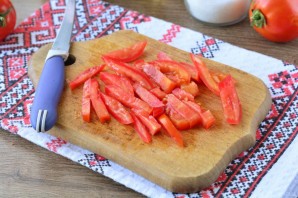 Хе из баклажанов на зиму