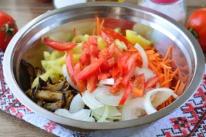 Хе из баклажанов на зиму