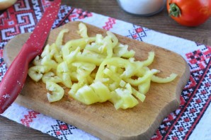 Хе из баклажанов на зиму