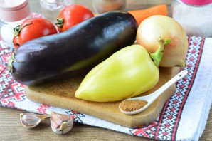 Хе из баклажанов на зиму