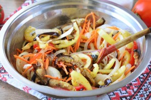 Хе из баклажанов на зиму