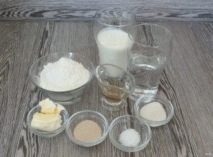 Хлеб на кефире в мультиварке