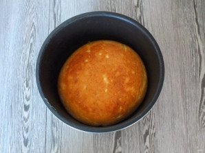 Хлеб на кефире в мультиварке