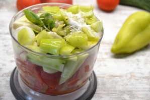 Испанский гаспачо Испанский гаспачо