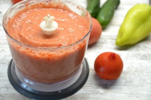 Испанский гаспачо Испанский гаспачо