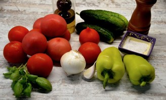 Испанский гаспачо Испанский гаспачо