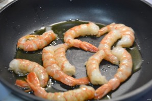 Итальянский салат с креветками Итальянский салат с креветками