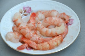 Итальянский салат с креветками Итальянский салат с креветками