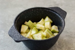 Кабачковая икра с мятой