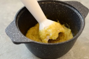 Кабачковая икра с мятой