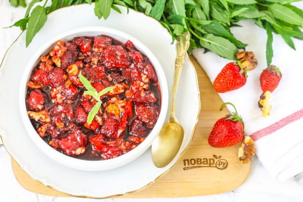 Как приготовить оригинальное и невероятно вкусное варенье        