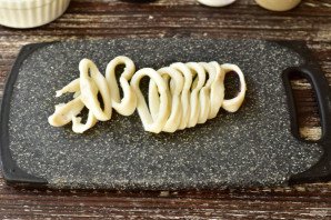 Кальмары в остром соусе Кальмары в остром соусе