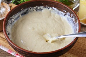 Капустная запеканка на кефире в духовке