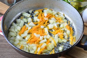 Капустная запеканка на кефире в духовке