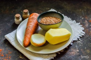 Картофельный суп с гречкой