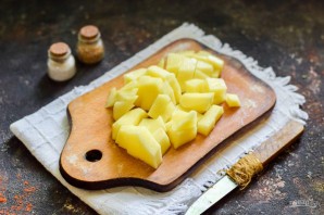 Картофельный суп с гречкой