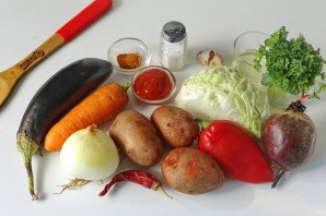 Кавказский борщ