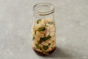 Кимчи из дайкона