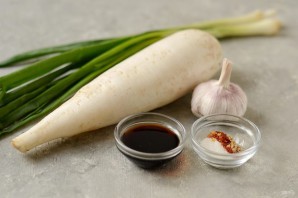 Кимчи из дайкона