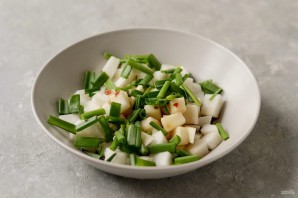 Кимчи из дайкона