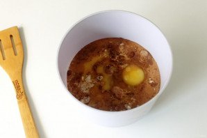 Кофейные панкейки