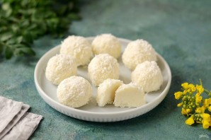 Кокосовый трюфель