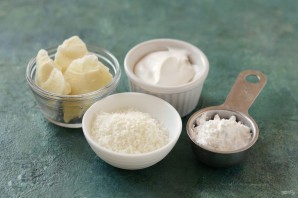 Кокосовый трюфель