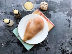 Колбаса из куриной грудки в фольге Колбаса из куриной грудки в фольге