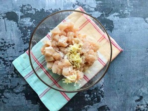 Колбаса из куриной грудки в фольге Колбаса из куриной грудки в фольге