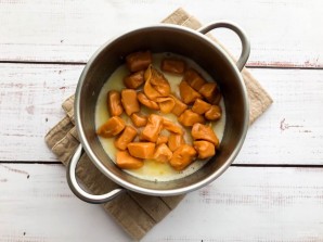 Колбаска из кукурузных палочек Колбаска из кукурузных палочек