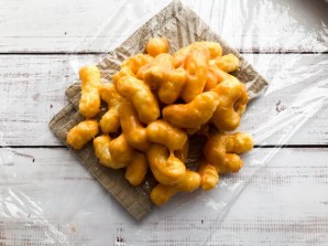 Колбаска из кукурузных палочек Колбаска из кукурузных палочек