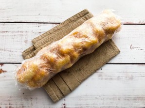 Колбаска из кукурузных палочек Колбаска из кукурузных палочек