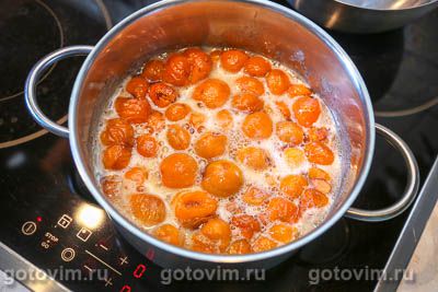 Королевское варенье из абрикосов (с косточками) Королевское варенье из абрикосов (с косточками)