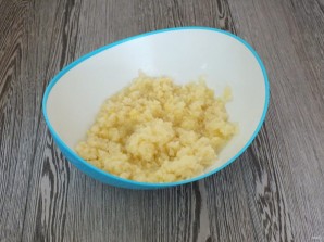 Котлеты из горбуши с капустой