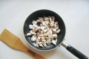 Котлеты из свинины с грибами