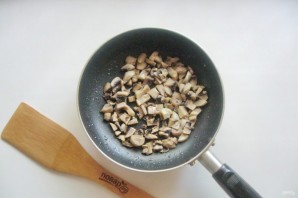 Котлеты из свинины с грибами