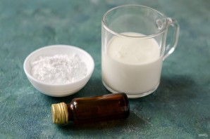 Крем из кокосовых сливок