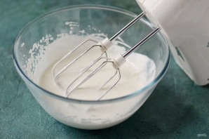 Крем из кокосовых сливок