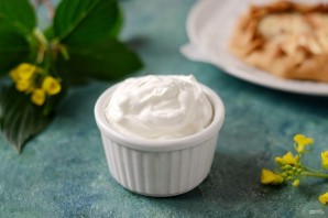 Крем из кокосовых сливок