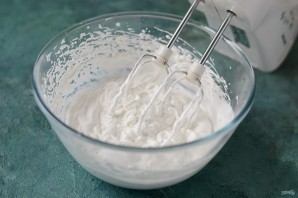 Крем из кокосовых сливок