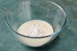 Крем из кокосовых сливок