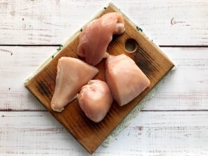 Куриная грудка в гранатовом соусе Куриная грудка в гранатовом соусе