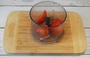 Куриная печень с грибами