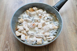 Куриное филе с черносливом